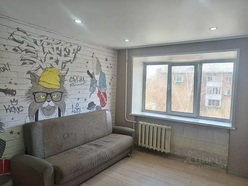 Комната Хакасия, Абакан ул. Карла Маркса, 3 (13.0 м) - Фото 1