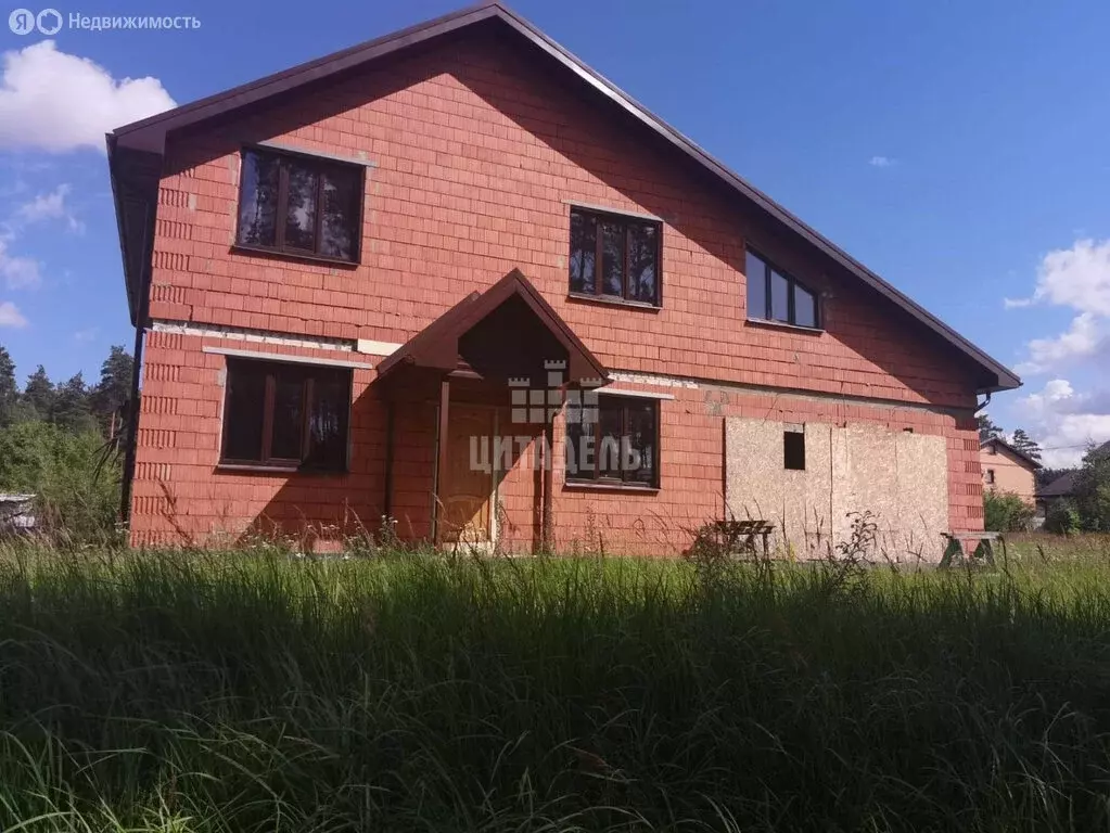 Дом в деревня Богданово, улица Серебряный Бор, 87А (227 м) - Фото 1