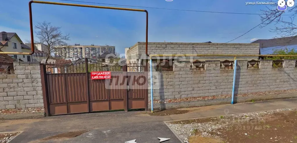 Участок в Кабардино-Балкария, Нальчик ул. Калмыкова, 207 (15.0 сот.) - Фото 1