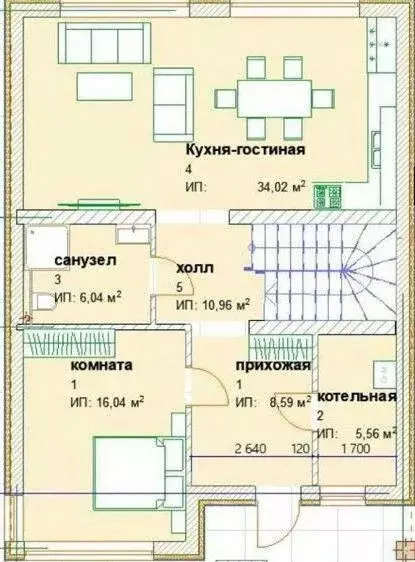 дом в нижегородская область, нижний новгород троицкая ул. (200 м) - Фото 1