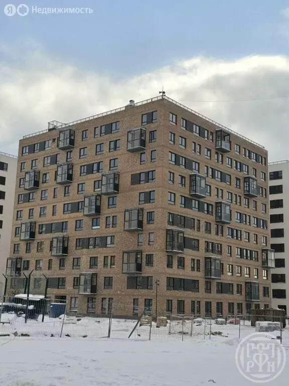 1-комнатная квартира: посёлок Песочный, Школьная улица, 80 (38.49 м) - Фото 2