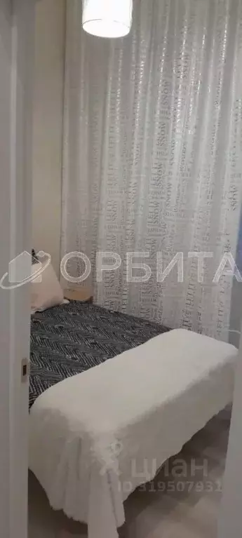 1-к кв. Тюменская область, Тюмень ул. Федюнинского, 54к2 (34.4 м) - Фото 1