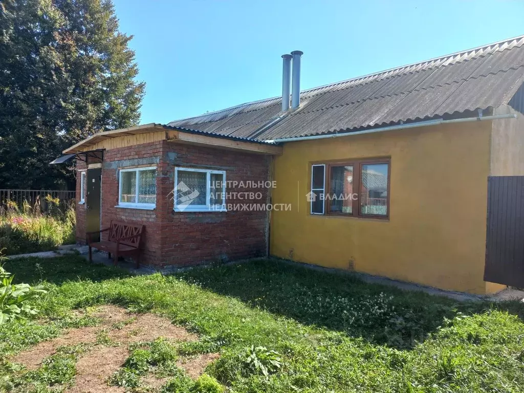 Дом в Рязанская область, Рязанский район, Льговское с/пос, д. Зеленево ... - Фото 0