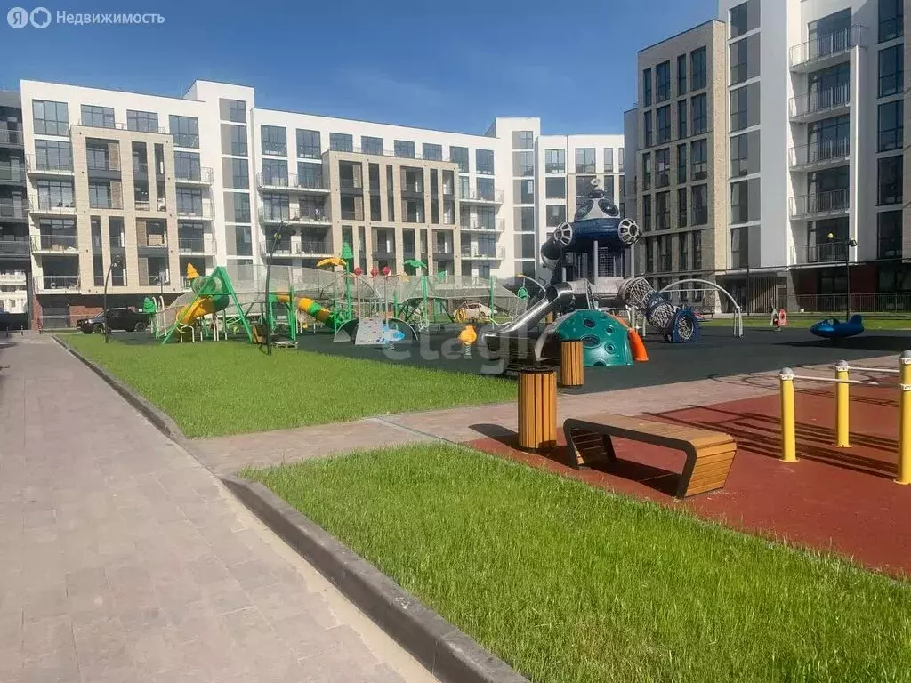 Квартира-студия: Зеленоградск, улица Гагарина, 87 (34 м) - Фото 1