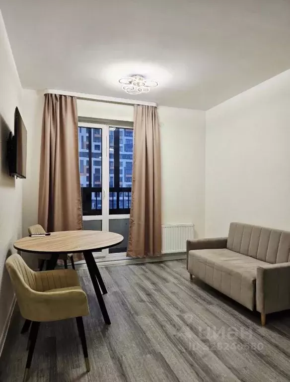 1-к кв. Ленинградская область, Всеволожский район, Свердловское ... - Фото 1