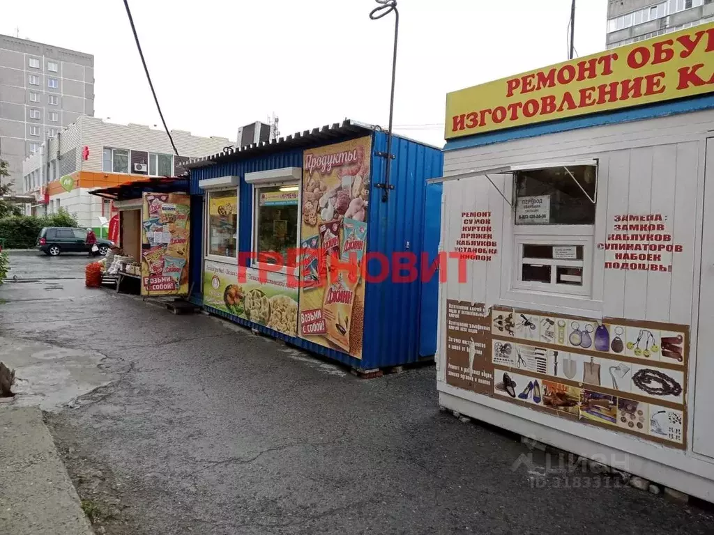 Торговая площадь в Новосибирская область, Новосибирск ул. Кропоткина, ... - Фото 1