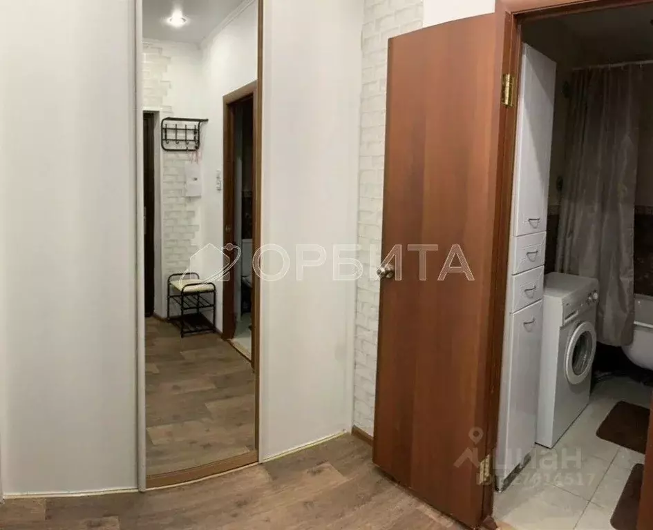 1-к кв. Тюменская область, Тюмень ул. Муравленко, 9 (35.0 м) - Фото 2