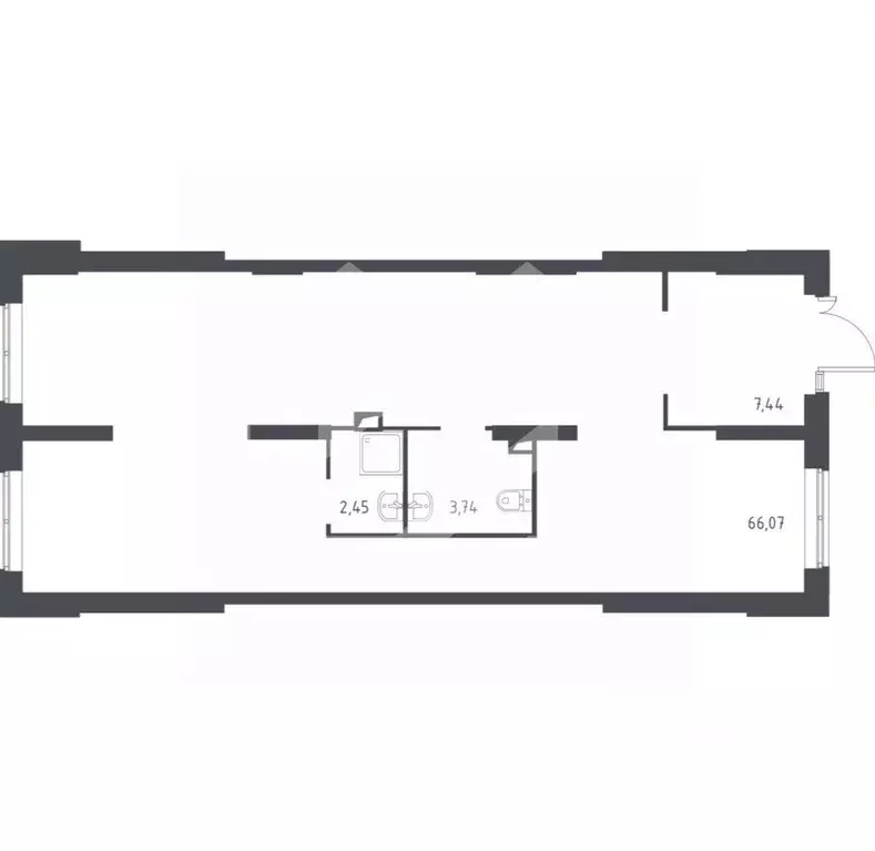 Помещение свободного назначения в Московская область, Люберцы ... - Фото 2