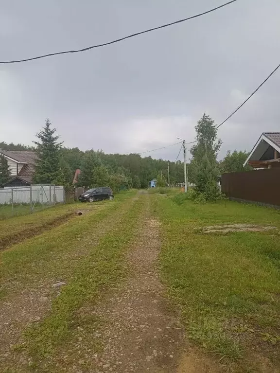 Участок в Московская область, Воскресенск городской округ, с. ... - Фото 1