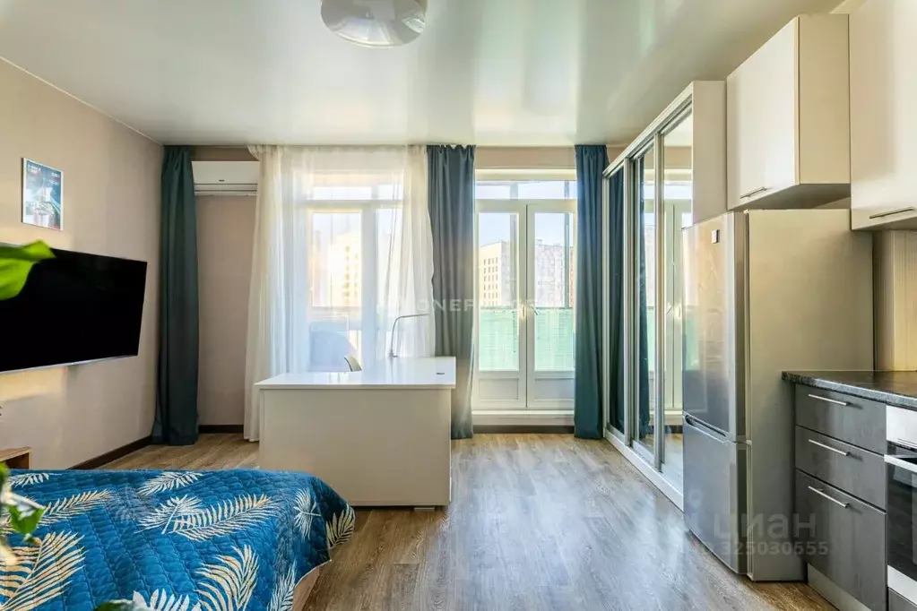 Студия Санкт-Петербург Комендантский просп., 55к1 (29.3 м) - Фото 0