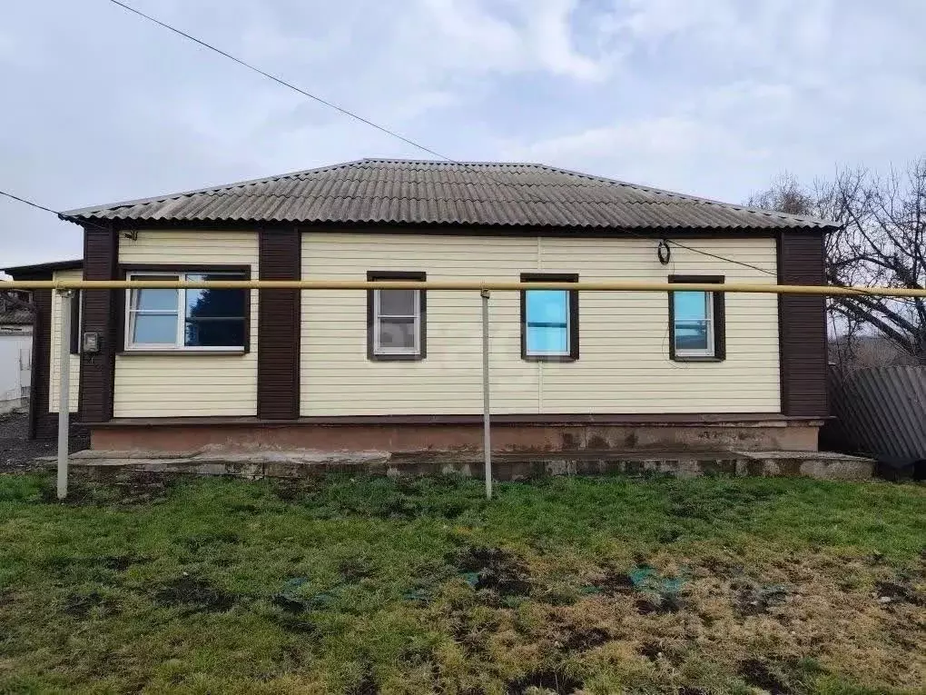 Дом в Белгородская область, Губкин ул. Бубнова, 29 (77 м) - Фото 1