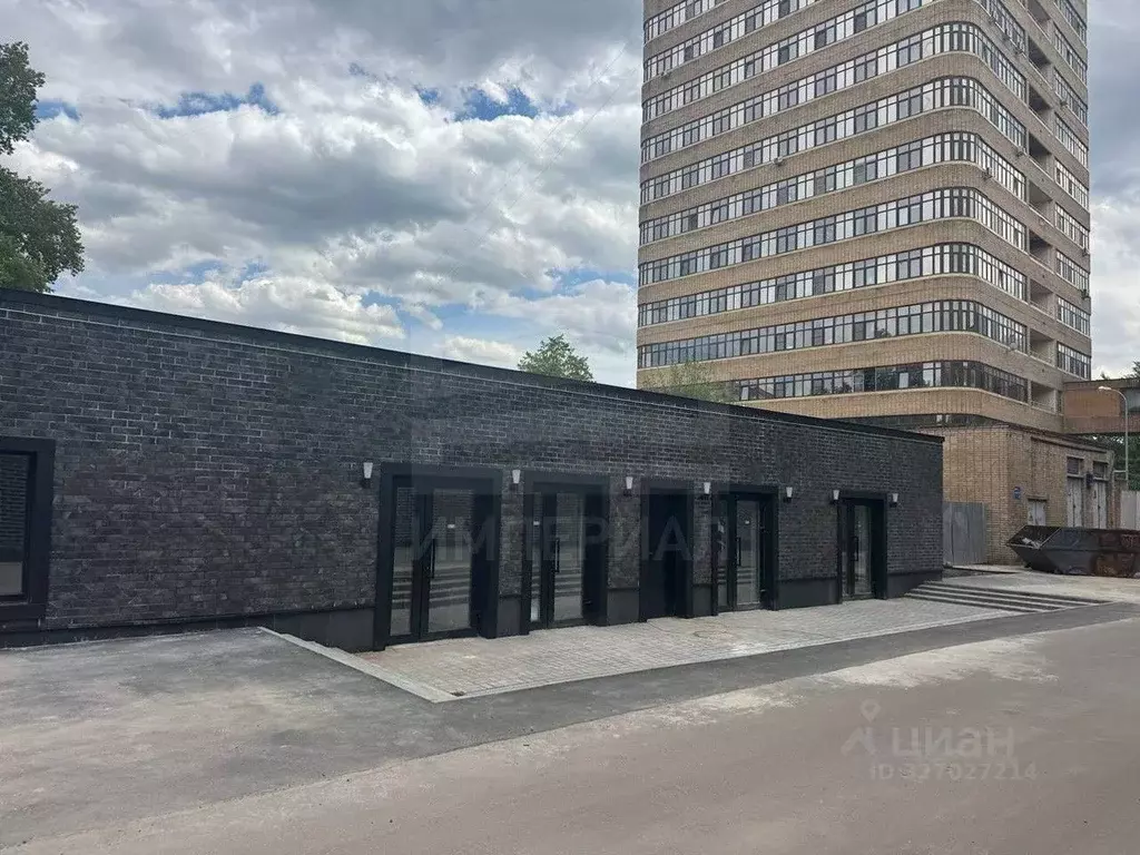 Помещение свободного назначения в Москва Кирпичная ул., 41С7 (18 м) - Фото 1