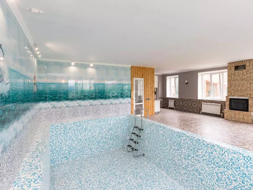 Дом в Тюменская область, Тюменский муниципальный округ, пос. ... - Фото 1