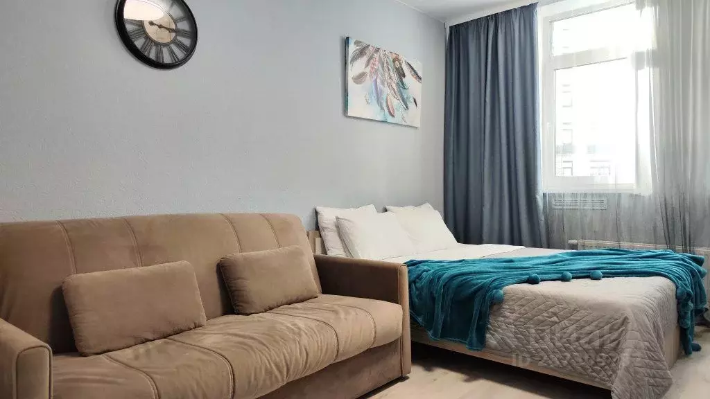 2-к кв. Тюменская область, Тюмень ул. Газовиков, 73к3 (29.0 м) - Фото 1