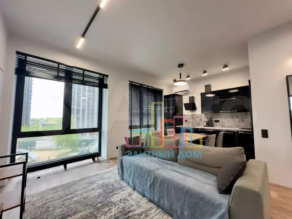 3-к. квартира, 60 м, 4/30 эт. - Фото 1