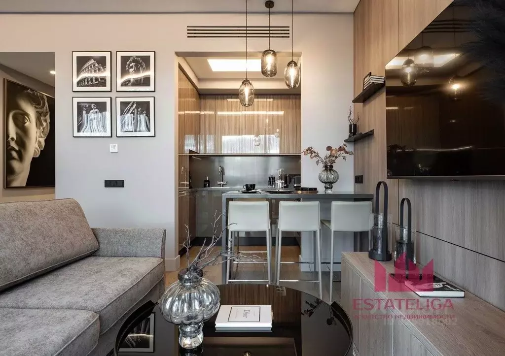 1-к кв. Москва Ленинградский просп., 37/4 (41.0 м) - Фото 1