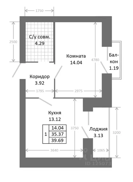1-к кв. Ярославская область, Ярославль Северный жилрайон, 15-й мкр, ... - Фото 1