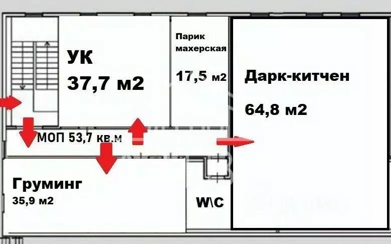 Помещение свободного назначения в Москва Крылатская ул., 33К3 (210 м) - Фото 0