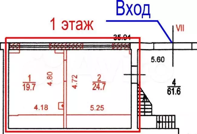 Свободного назначения, 97 м - Фото 0