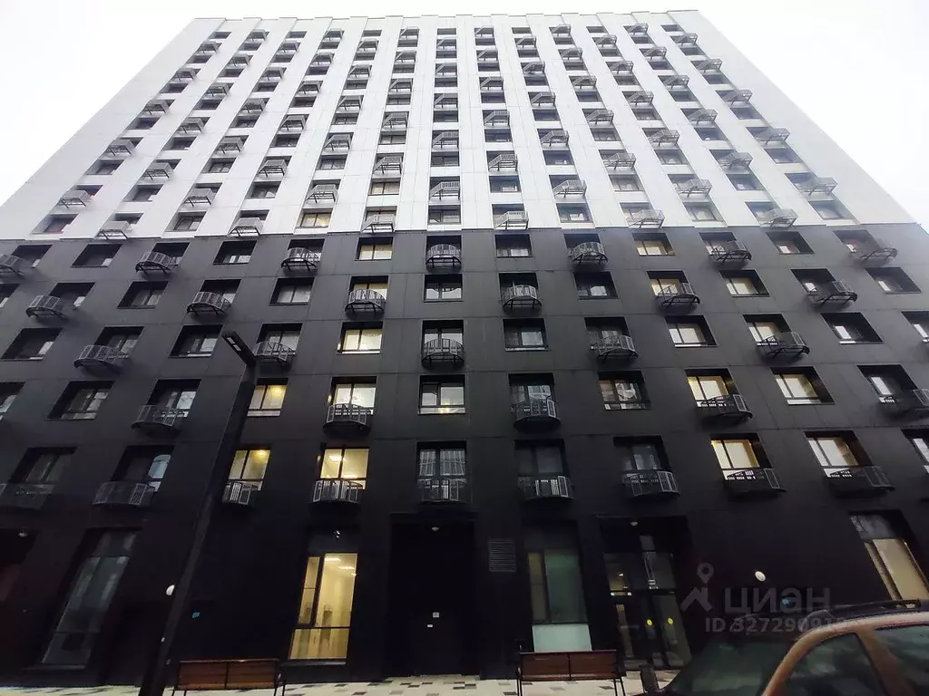 2-к кв. Москва ул. Светланова, 11к1 (62.7 м) - Фото 2