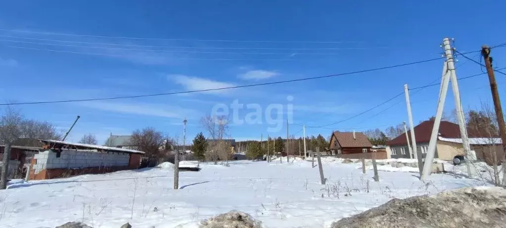 Участок в Свердловская область, Талица ул. Омутова, 3 (13.5 сот.) - Фото 0