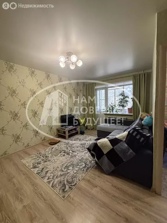 3-комнатная квартира: Пермь, улица Советской Армии, 21 (58.7 м) - Фото 1