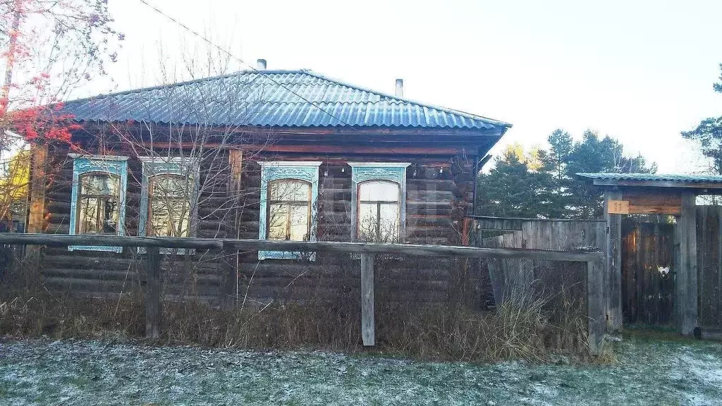 Дом в Свердловская область, Талицкий муниципальный округ, с. Бутка ул. ... - Фото 1