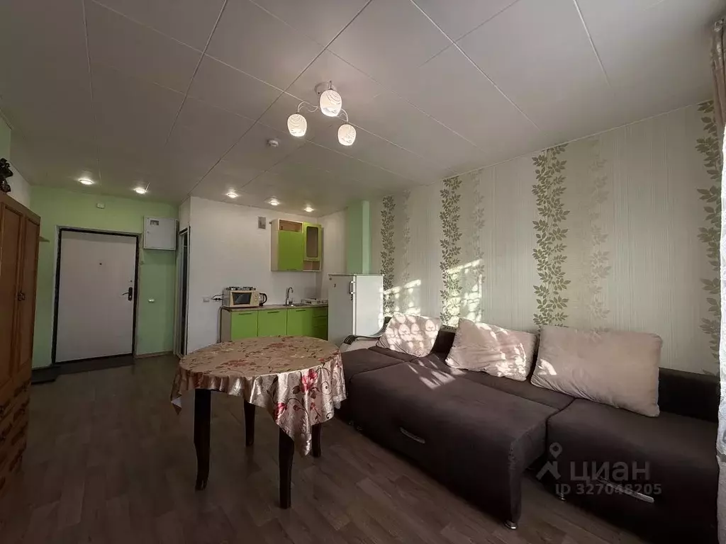 Студия Иркутская область, Иркутск Депутатская ул., 87/4 (32.7 м) - Фото 2