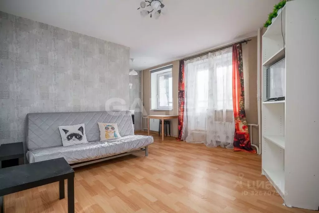 Студия Санкт-Петербург пос. Парголово, ул. Федора Абрамова, 21к3 (30.8 ... - Фото 1