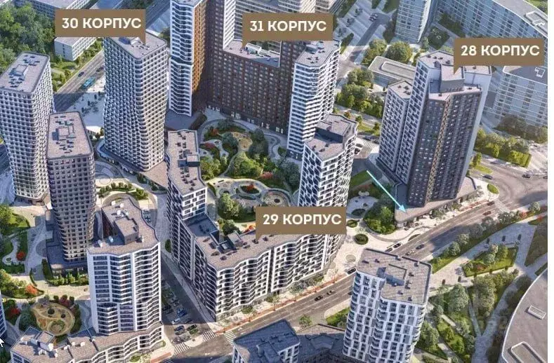3-к кв. Москва ул. Крузенштерна, 3к3 (94.6 м) - Фото 1