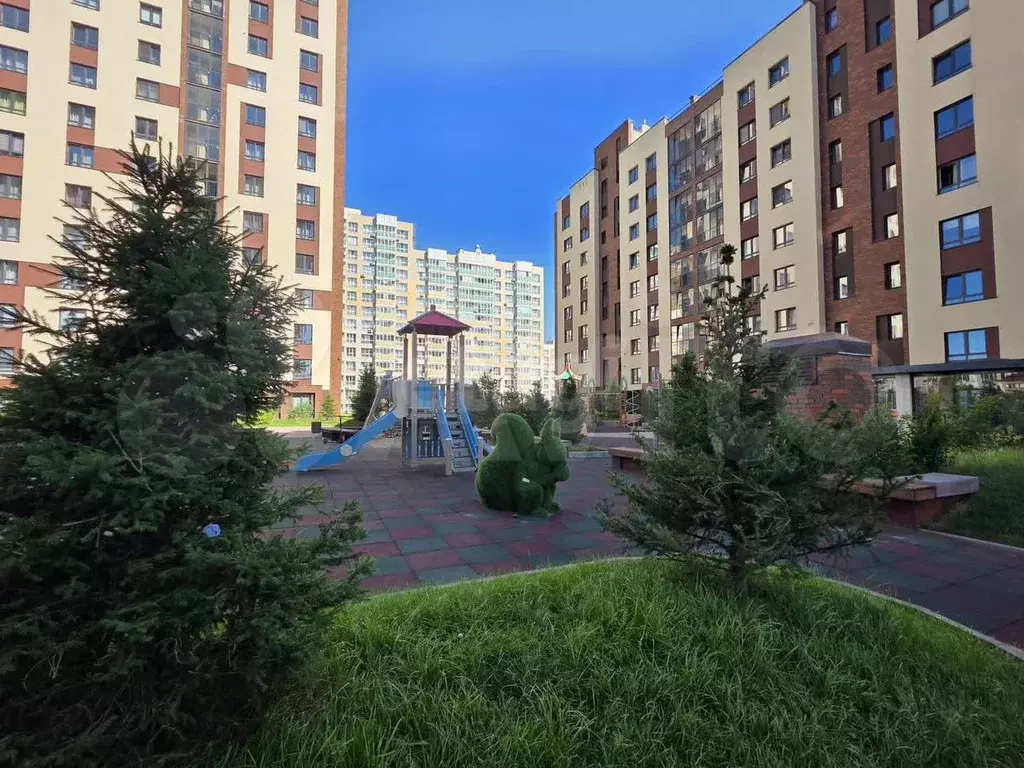 1-к. квартира, 37,3 м, 1/9 эт. - Фото 0