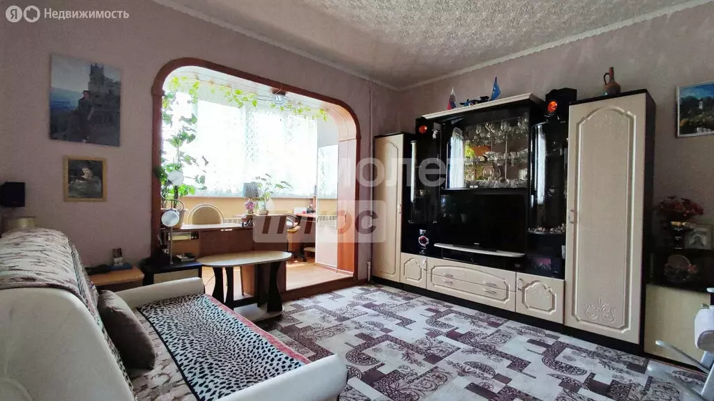 2-комнатная квартира: Астрахань, Кубанская улица, 66 (58.9 м) - Фото 1