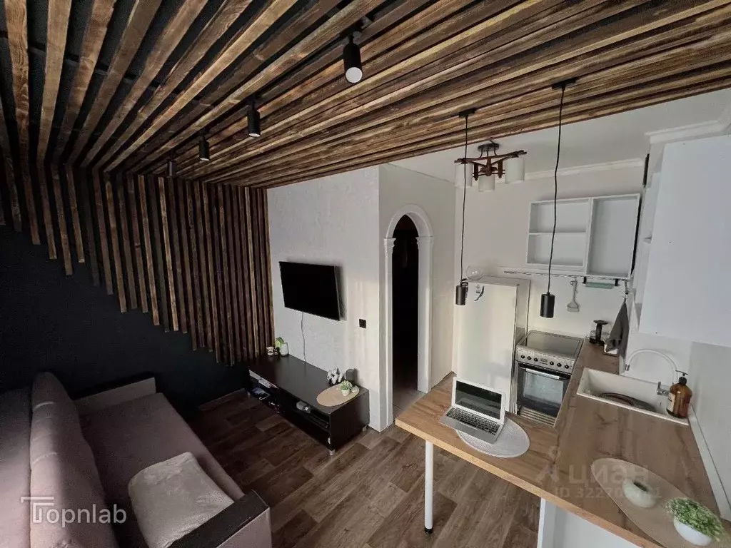 1-к кв. Иркутская область, Шелехов 1-й мкр, 27 (34.2 м) - Фото 2