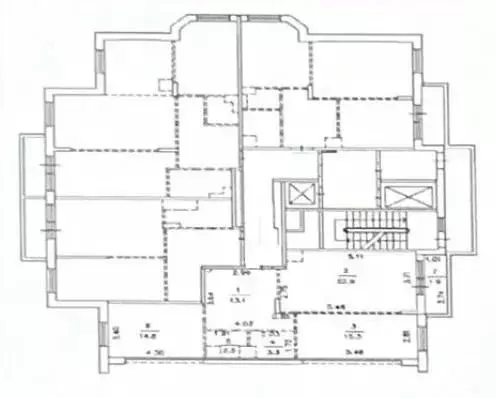 3-к кв. Московская область, Люберцы городской округ, Октябрьский пгт ... - Фото 2