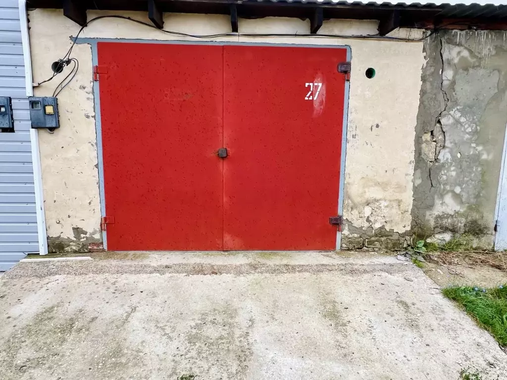 Гараж в Крым, Феодосия муниципальный округ, Приморский пгт  (23 м) - Фото 1