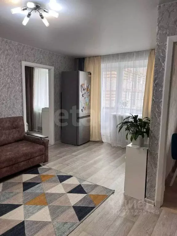 2-к кв. Кировская область, Кирово-Чепецк ул. Луначарского, 10 (41.0 м) - Фото 2