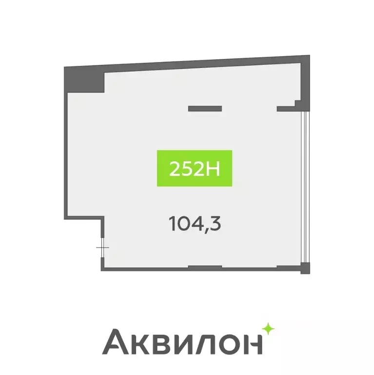 Офис в Санкт-Петербург бул. Головнина, 4 (104 м) - Фото 1