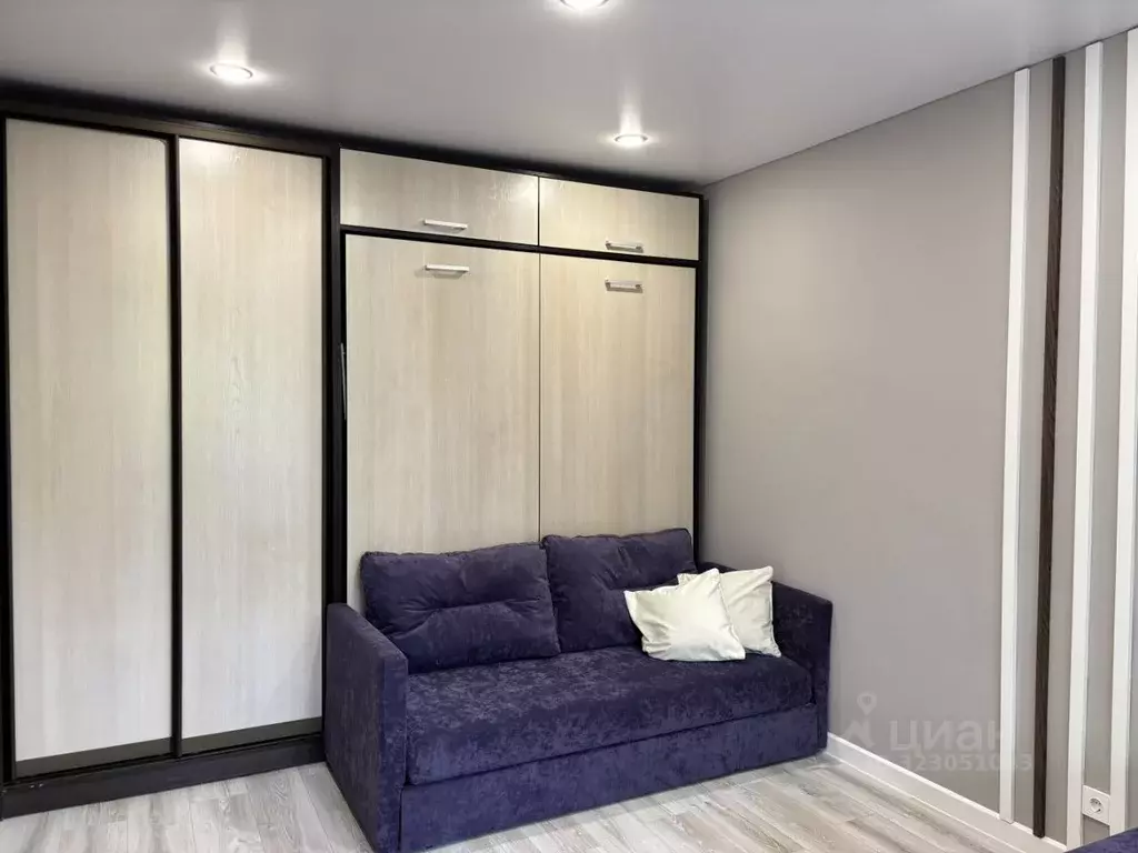 1-к кв. Кемеровская область, Юрга ул. Мира, 9 (34.5 м) - Фото 1