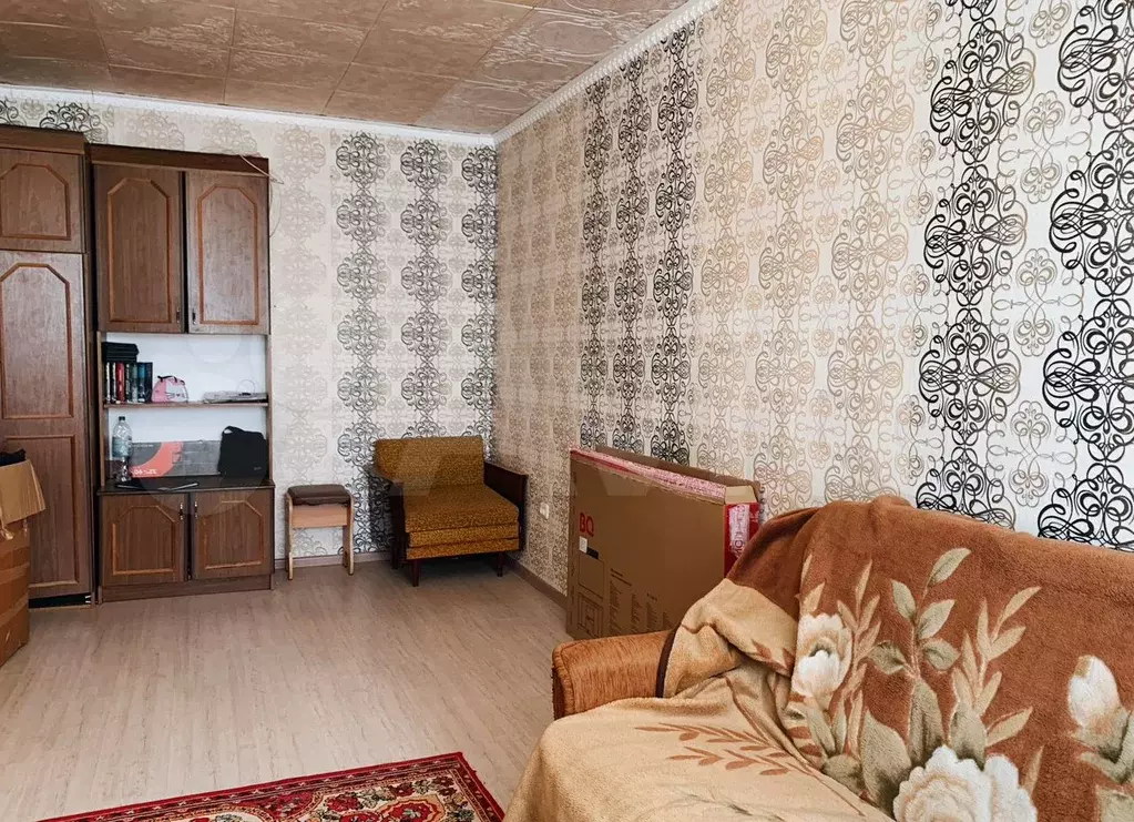 1-к. квартира, 30 м, 5/5 эт. - Фото 1