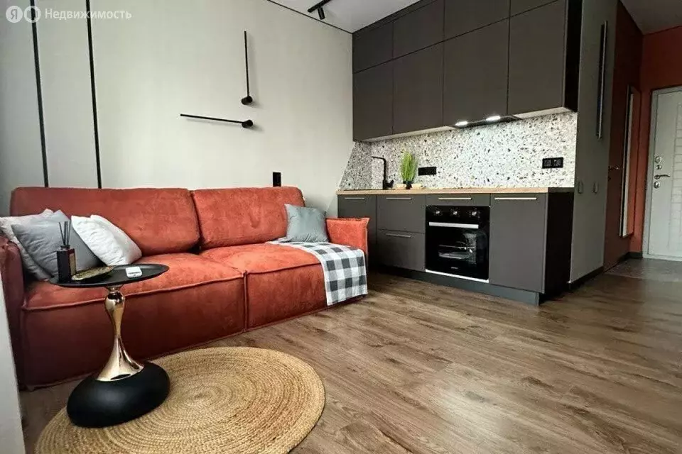 Квартира-студия: Краснодар, улица Западный Обход, 39/1к6 (25.5 м) - Фото 2