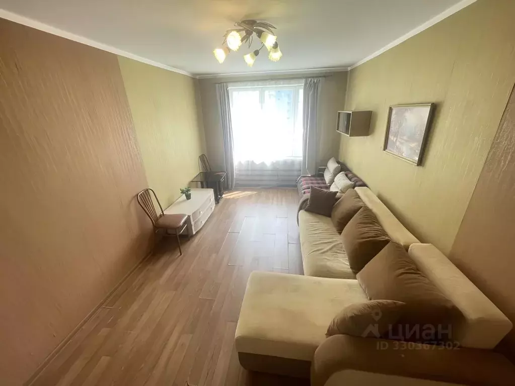 1-к кв. Москва Инициативная ул., 10к1 (33.0 м) - Фото 1