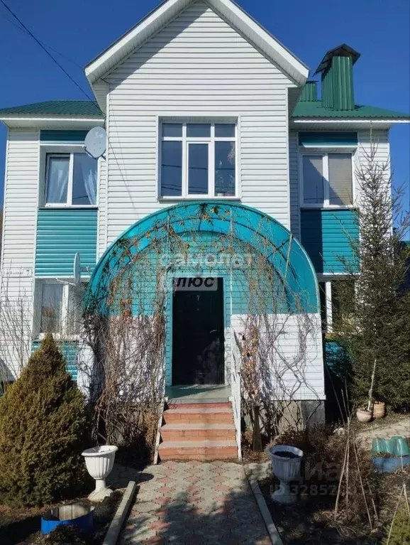 Коттедж в Челябинская область, Чебаркульский муниципальный округ, с. ... - Фото 1