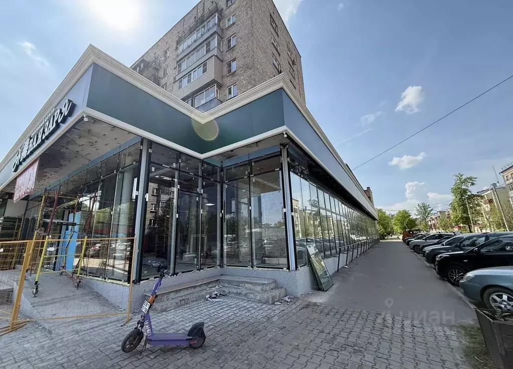 Торговая площадь в Московская область, Королев ул. Калинина, 2 (13 м) - Фото 1