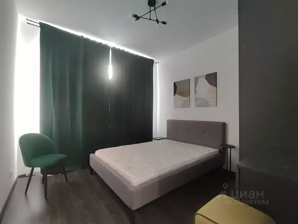 1-к кв. Санкт-Петербург ул. Верхне-Каменская, 9к1 (34.8 м) - Фото 1