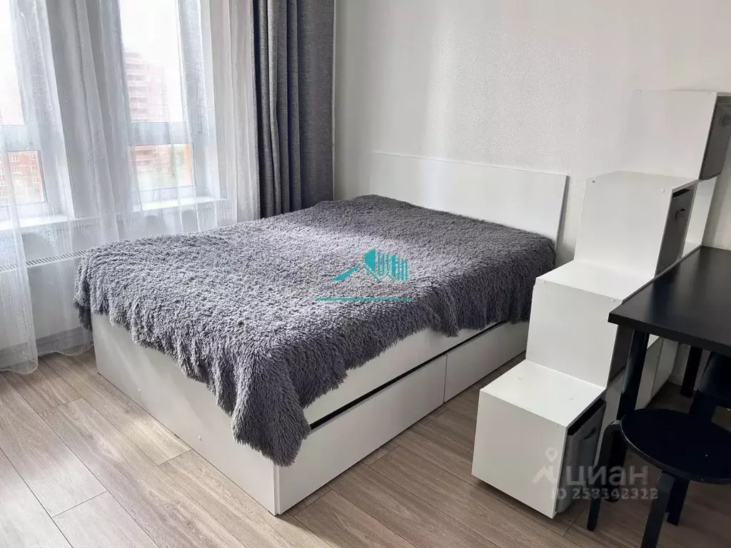 Студия Калужская область, Калуга ул. 65 лет Победы, 4 (22.0 м) - Фото 0