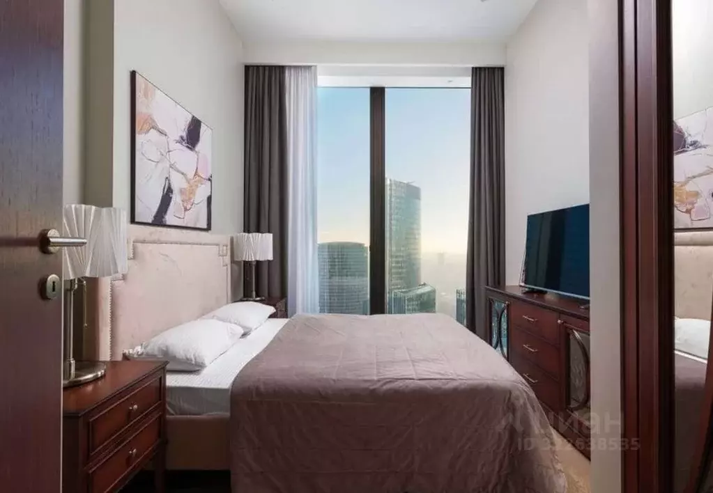 2-к кв. Москва 1-й Красногвардейский проезд, 22с2 (70.0 м) - Фото 2