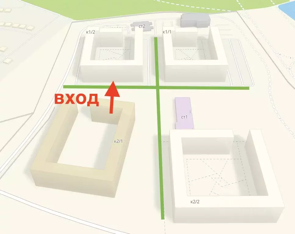 Торговая площадь в Московская область, Химки городской округ, д. ... - Фото 2