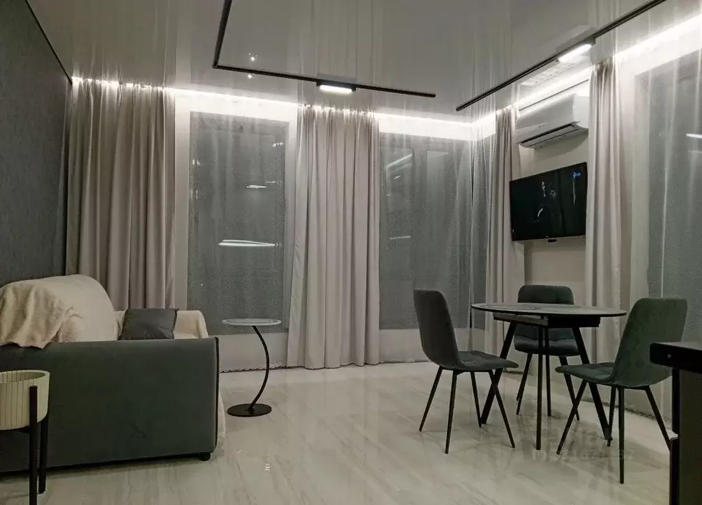 Студия Москва ул. Летчика Осканова, 6 (31.0 м) - Фото 1