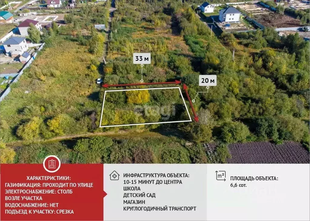 Участок в Тюменская область, Тюмень Славянский мкр,  (6.6 сот.) - Фото 1