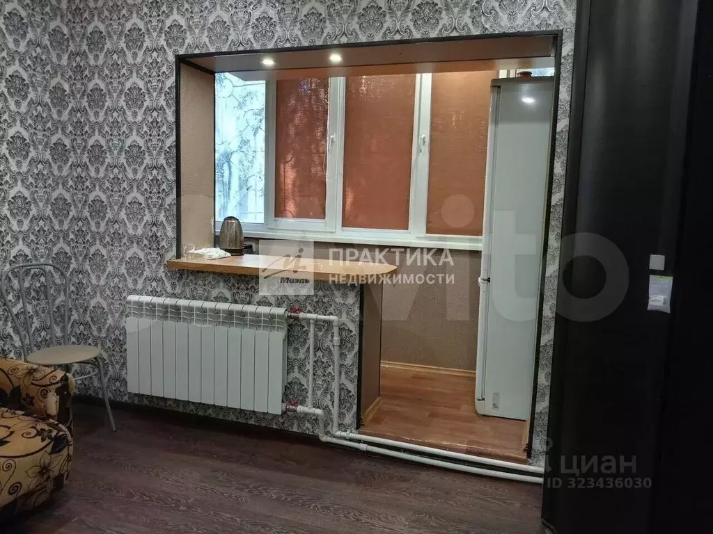 Студия Липецкая область, Липецк ул. Смургиса, 5 (21.0 м) - Фото 1